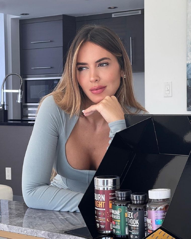 Shannon de Lima se casó con Marc Anthony en noviembre de 2014. Foto: Instagram