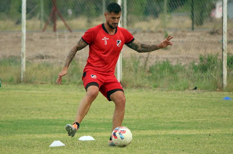 Guillermo Ferracuti, futbolista del Deportivo Maipú Foto: Prensa Deportivo Maipú
