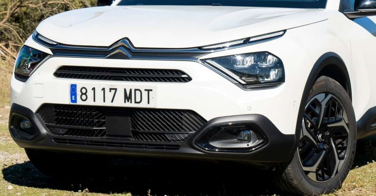 Este es el precio del nuevo Citroën C4 Foto: Stellantis