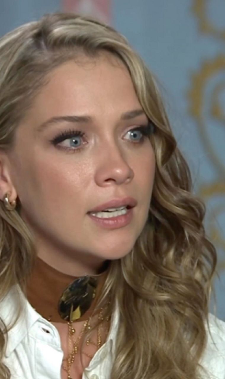 Rating Carolina Miranda, protagonista de Tierra de esperanza