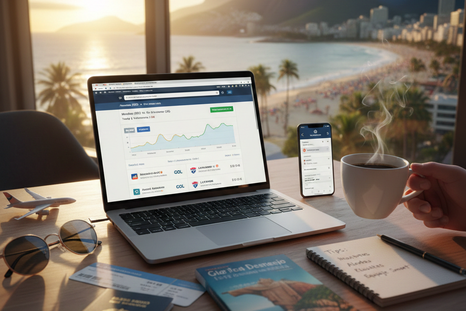 El mejor horario para sacar pasajes en verano. Fuente :IA Gemini.