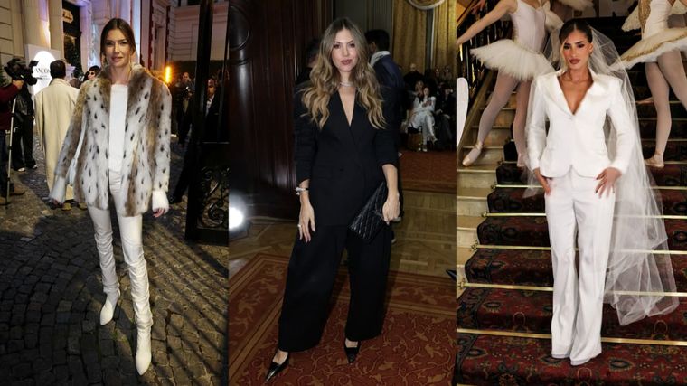 Mirá los looks de las famosas para ver el desfile.