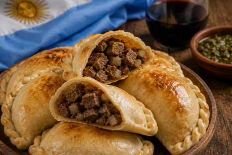 Una receta fácil de empanadas de carne cortadas a cuchillo Una receta fácil de empanadas de carne cortadas a cuchillo
