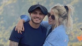 Mauro Icardi y Wanda Nara volvieron a “encender el fuego” de su amor en su casa de campo en Milán. Foto: Instagram.