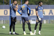 Marchesín podría debutar con la camiseta de Boca este domingo. Foto: @BocaJrsOficial Marchesín podría debutar con la camiseta de Boca este domingo. Foto: @BocaJrsOficial