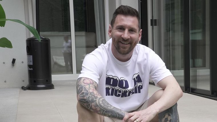 Messi se va al Inter Miami, pero tuvo ofrecimientos para seguir en Europa Foto: SPORT