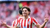 Julián Álvarez la descoció en el derbi y una leyenda española se rindió ante él. Julián Álvarez la descoció en el derbi y una leyenda española se rindió ante él.