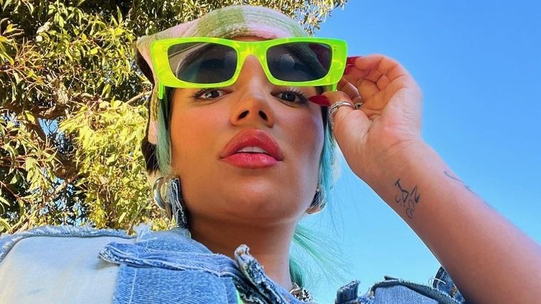 Karol G, Instagram, Anuel AA Fuente: Instagram Karol G