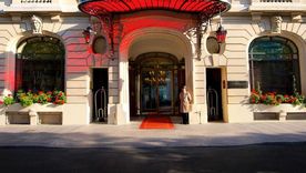 El lujoso hotel se encuentra en una de las zonas más exclusivas de París. Foto: Instagram Le Royal Monceau