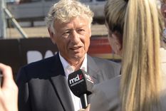 Hermann Tilke, el ingeniero alemán que fue arquitecto de los trazados más emblemáticos del automovilismo moderno. (Foto: Juan Mateo Aberastain / MDZ) Hermann Tilke, el ingeniero alemán que fue arquitecto de los trazados más emblemáticos del automovilismo moderno. (Foto: Juan Mateo Aberastain / MDZ)