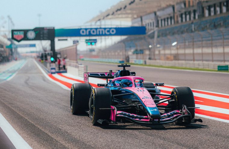 Gasly, optimista tras los test en Baréin.