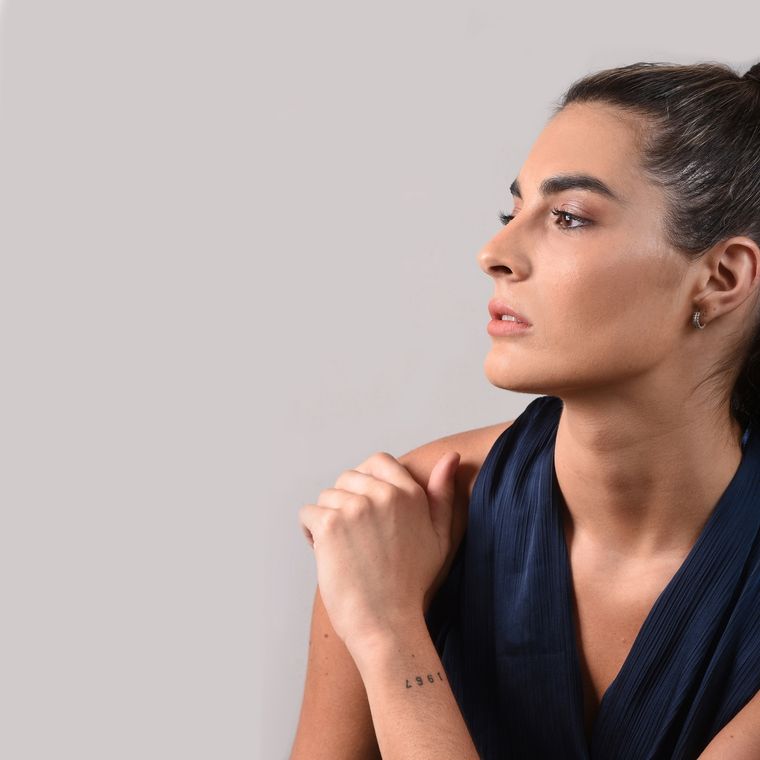 Guadalupe Aithabe. Foto: ALF PONCE / MDZ