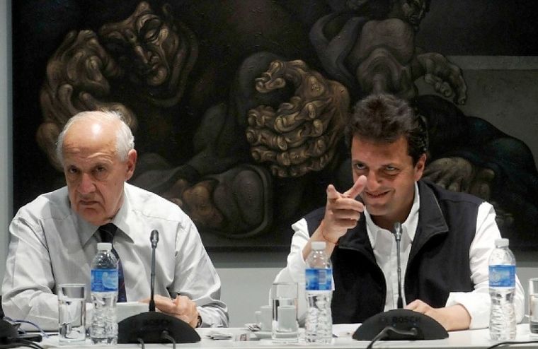 Roberto Lavagna y su idea de los superávit gemelos son la carta en la manga que se guarda el ministro de Economía para entrar al balotaje.