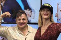 La deportista y la artista se encontraron en 2024. Foto: Instagram/ @locomotoraok. La deportista y la artista se encontraron en 2024. Foto: Instagram/ @locomotoraok.