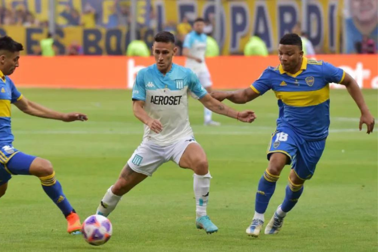 Boca y Racing jugarán por la Supercopa Internacional.