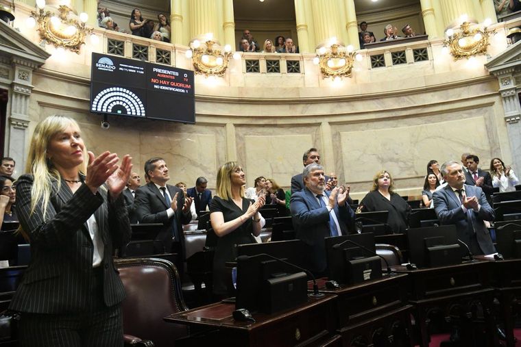 El bloque K busca frenar la reforma laboral que implementa el Gobierno.