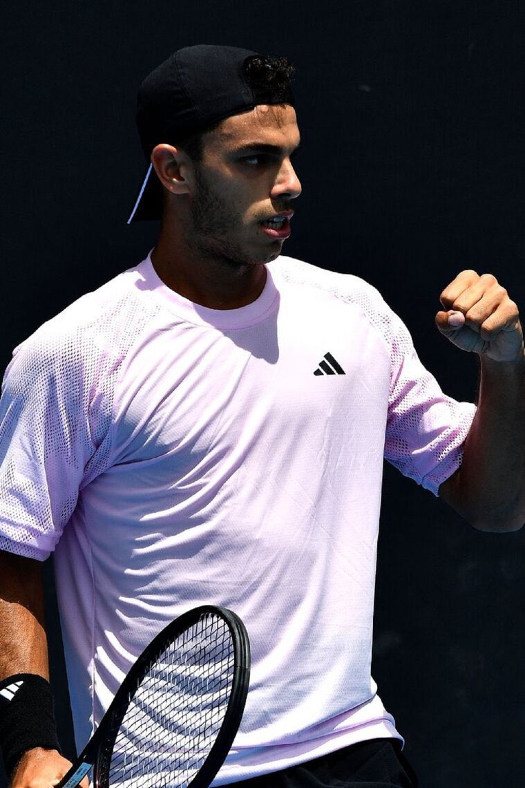 Francisco Cerúndolo avanza en Australia. Foto: Instagram