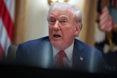 Donald Trump, muy duro con el presidente de Venezuela, Nicolás Maduro. Foto Efe