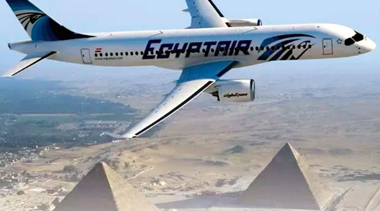 EgyptAir y Egipto han sido acusados de no colaborar con la investigación. Foto: CrónicaGlobal.