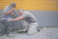 En medio de los atentados y los días posteriores fue inevitable aspirar el humo que dejó el derrumbe de las Torres Gemelas Foto: GETTY IMAGES