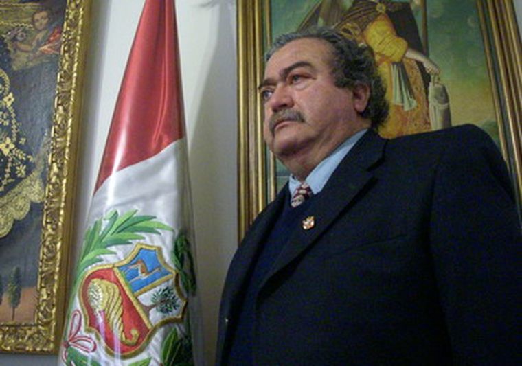 Víctor Mantallana Bahamonde, Cónsul peruano en Mendoza. Foto: MDZ