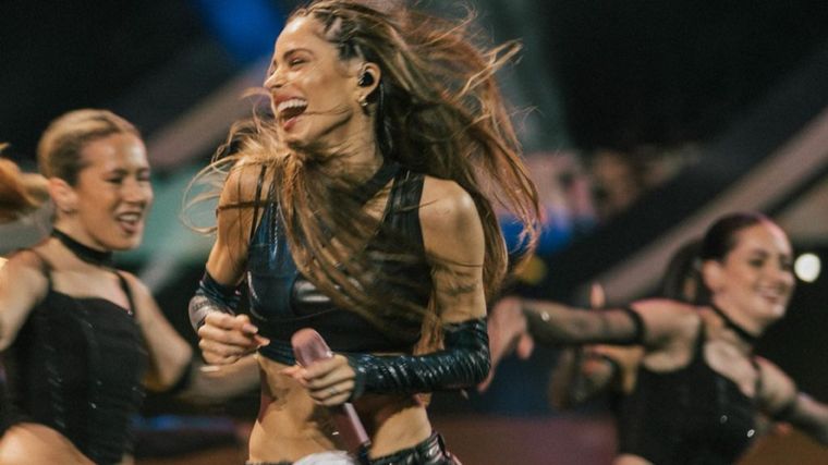 Tini Stoessel En Miami Foto: @tinistoessel