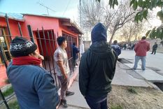 Las primeras imágenes tras el episodio Foto: @MATIPASCUALETTI