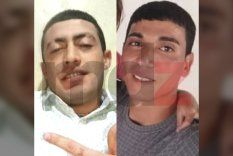 Raúl Alexander Rosas Videla y Franco Manuel Bairac Farías, los motochorros que confesaron el asesinato del feriante. Raúl Alexander Rosas Videla y Franco Manuel Bairac Farías, los motochorros que confesaron el asesinato del feriante.