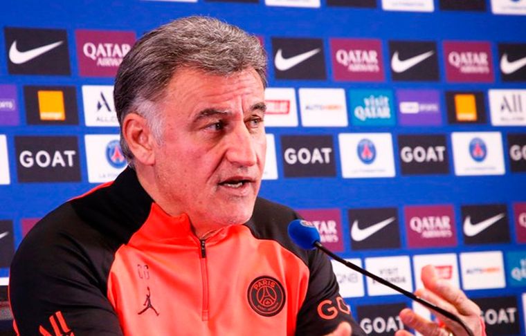 Christophe Galtier El entrenador del PSG y un nuevo problema: ¿un virus afecta al plantel?