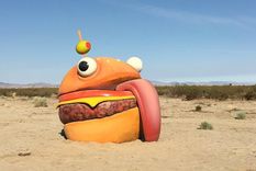 Fortnite: ¿Dónde apareció la mascota del Durrr Burger?