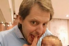 Mariano Barbieri, en una de las últimas fotos con su bebé. Foto: IG @barbieri_mariano Mariano Barbieri, en una de las últimas fotos con su bebé. Foto: IG @barbieri_mariano