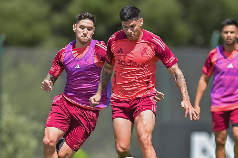 River ultima detalles para su viaje a Mendoza. Foto: River Plate