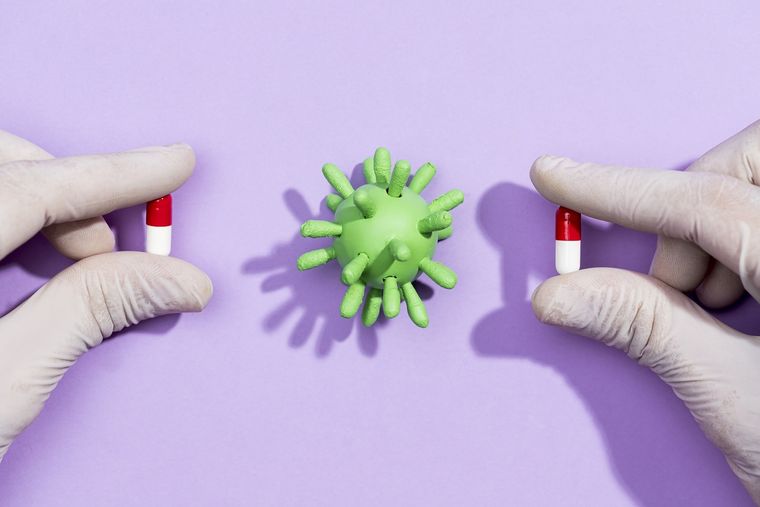 La resistencia antimicrobiana se produce cuando ciertos medicamentos no hacen efecto Foto: Freepik