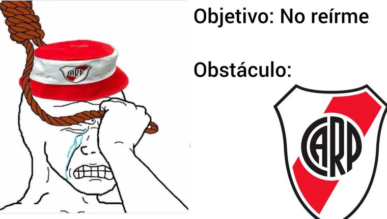 Los mejores memes y reacciones del partido de River con Blooming en la Copa Sudamericana