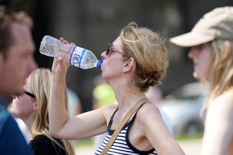 Insólito: el país sufre una ola de calor en marzo. Foto: Noticias Argentinas