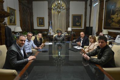 MDZol | Javier Milei define inminentes cambios en el Gabinete