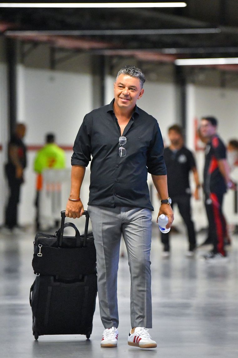 Marcelo Gallardo podría viajar al Mundial 2026 como comentarista. Marcelo Gallardo podría viajar al Mundial 2026 como comentarista.