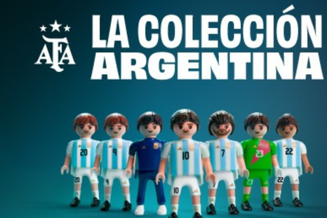 Mendoza Shopping invita a los fanáticos a coleccionar las figuras Playmobil de la Selección Argentina campeona del mundo. Mendoza Shopping invita a los fanáticos a coleccionar las figuras Playmobil de la Selección Argentina campeona del mundo.