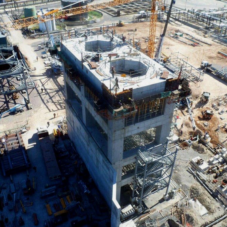Obra de GCDI para Axion