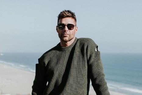 Ricky Martin es un imán para la moda y su apuesta por las bermudas no es casualidad. Foto: Instagram