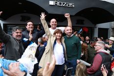 Recorrida de Patricia Bullrich en Quilmes, junto a Martiniano Molina y Maximiliano Abad Foto: Ignacio Berrino
