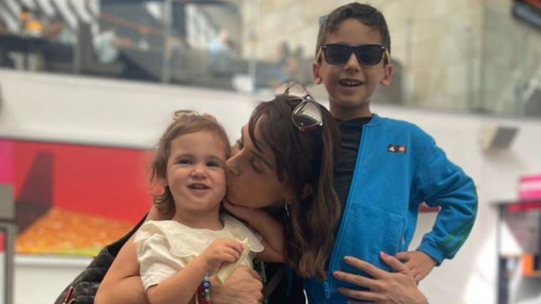 Tania Rincón Amor en familia. Foto: @taniarin