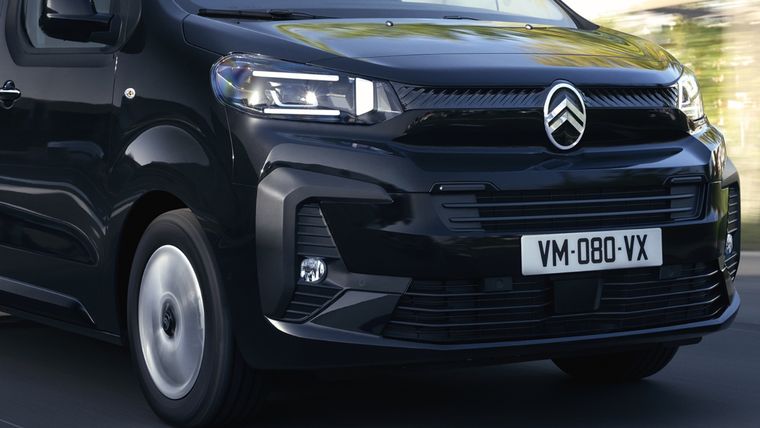 Así es el nuevo monovolumen de Citroën Foto: Stellantis