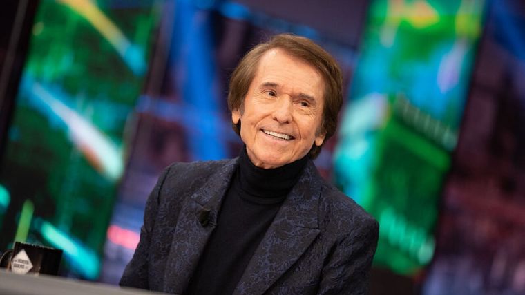 Raphael compartió un posteo con detalles sobre su vuelta al ruedo. Foto: Captura de video Antena 3