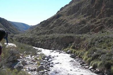 MDZol | Zona donde se proyecta la construcción de la presa hidroeléctrica.