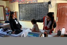 En las provincias del norte, la escasez de profesionales idóneos es una problemática urgente. Foto: ONG Haciendo Camino