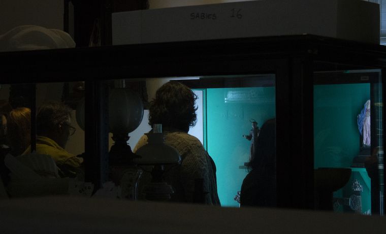 El público podrá conocer el detrás de escena de las tareas de guarda de patrimonio. El público podrá conocer el detrás de escena de las tareas de guarda de patrimonio.