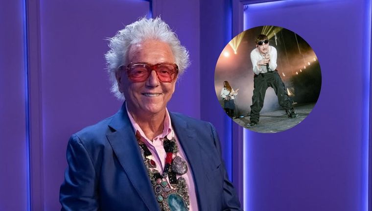 Qué dijo Pepe Cibrián sobre Dillom. Foto: Instagram: @pepecibrianc