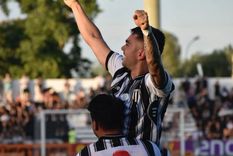Romano, carta de fuego del Lobo. Foto: Prensa Gimnasia Romano, carta de fuego del Lobo. Foto: Prensa Gimnasia