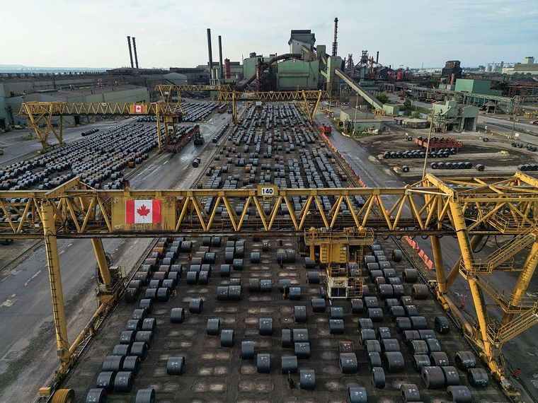 Estados Unidos es el principal socio comercial de Canadá, muy por delante de la Unión Europea.